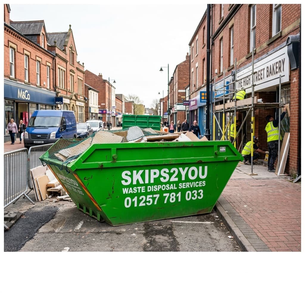 12 Yard Skip
